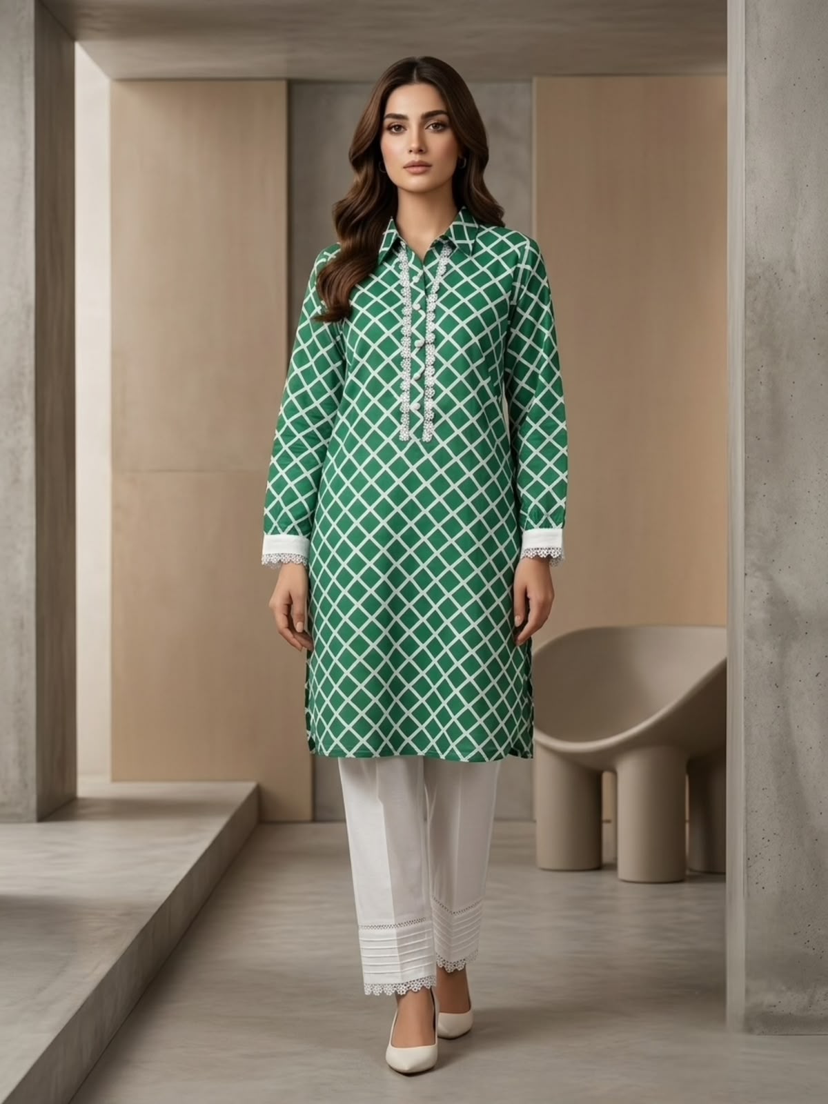 Premium Lawn 2-Piece Suit