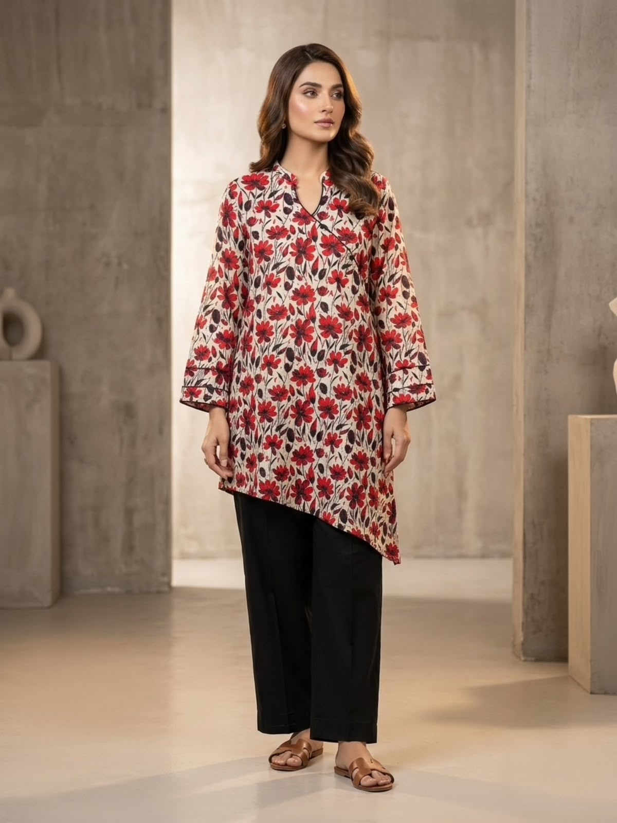 Premium Lawn 2-Piece Suit