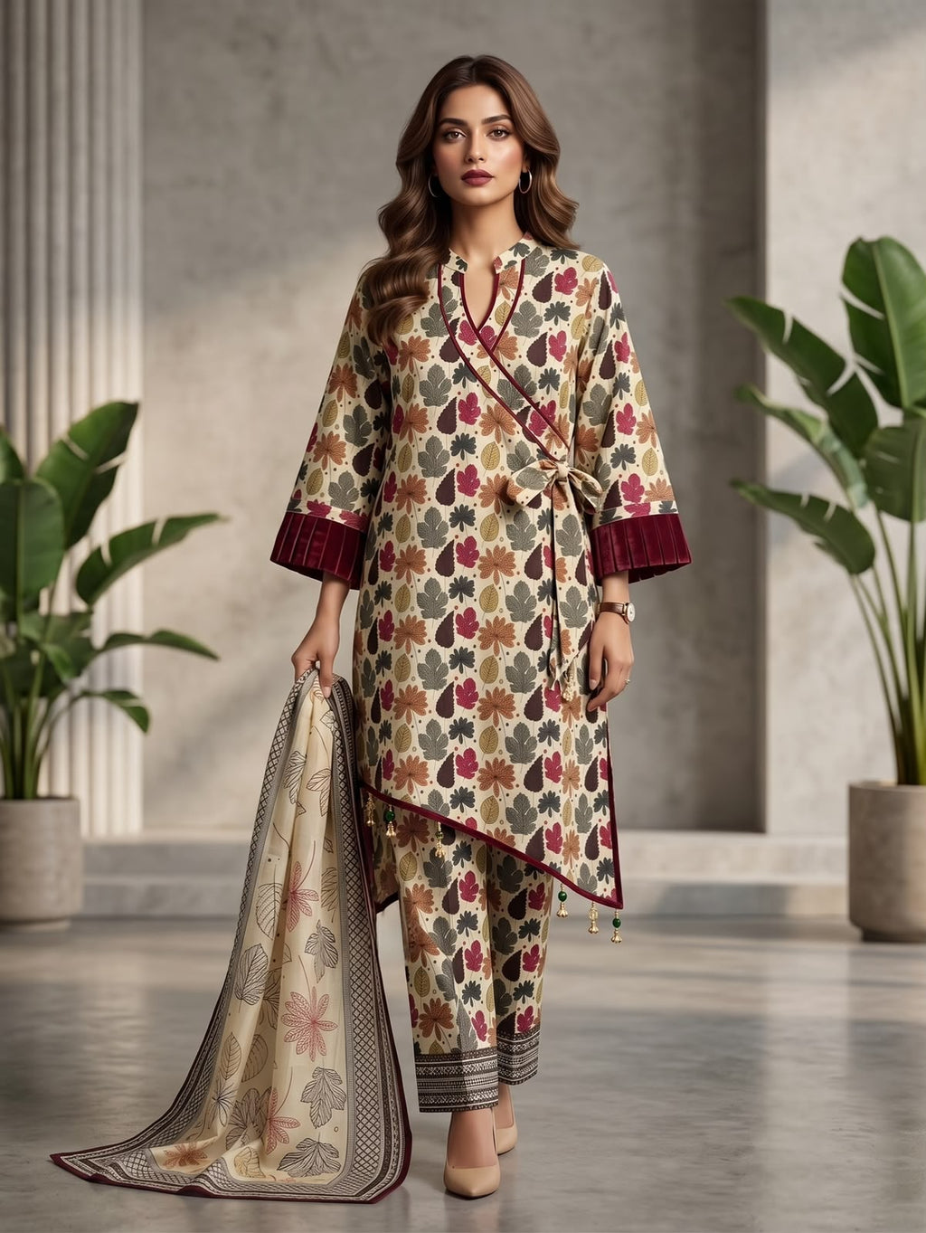 Premium Lawn 3-Piece Suit