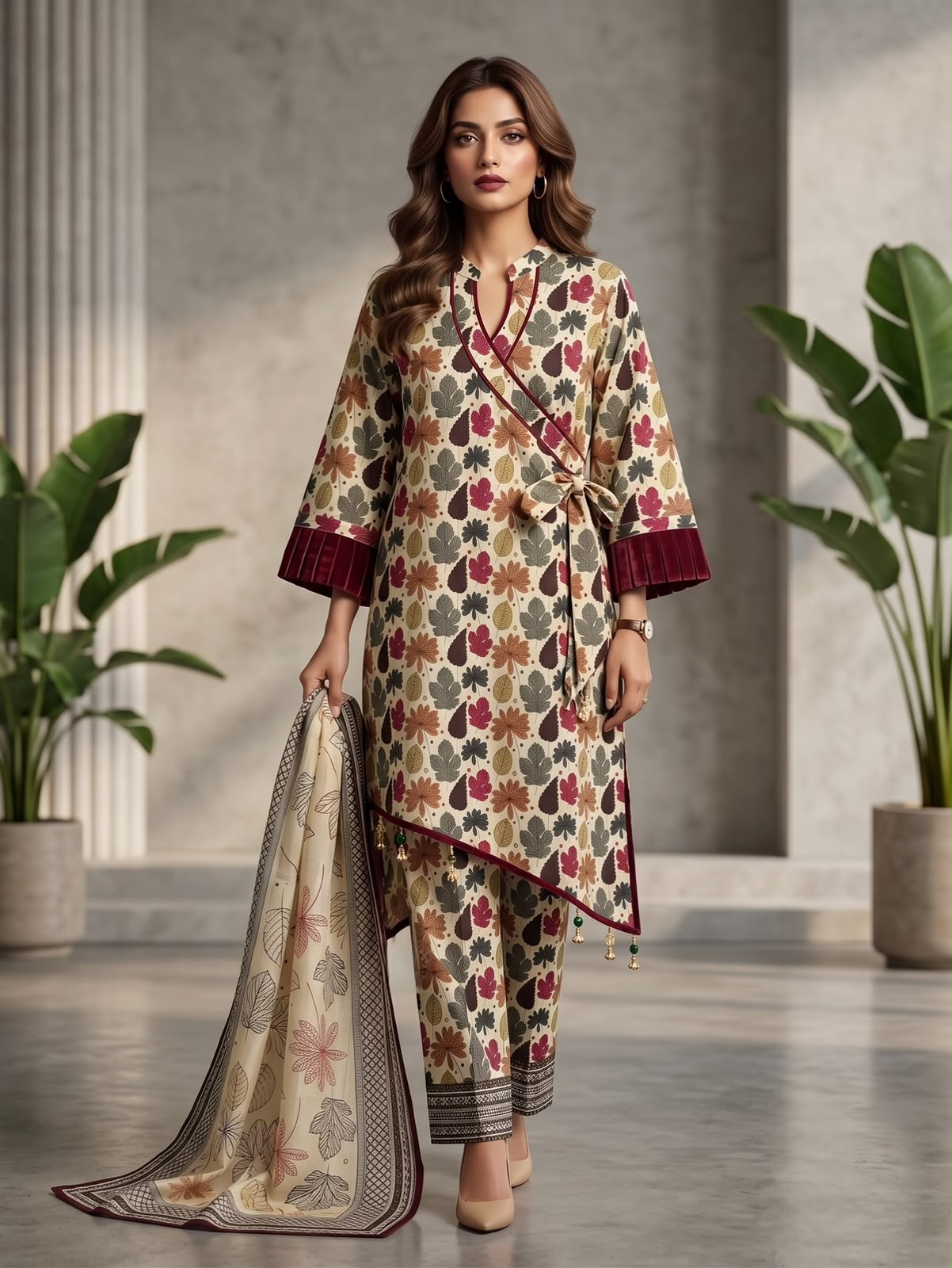 Premium Lawn 3-Piece Suit