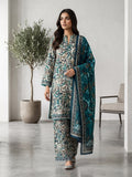 Stay classy this season with our Premium Lawn 3-Piece Suit.