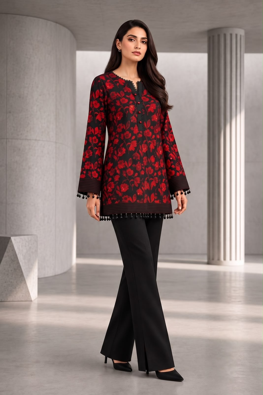 Premium Lawn 2-Piece Suit