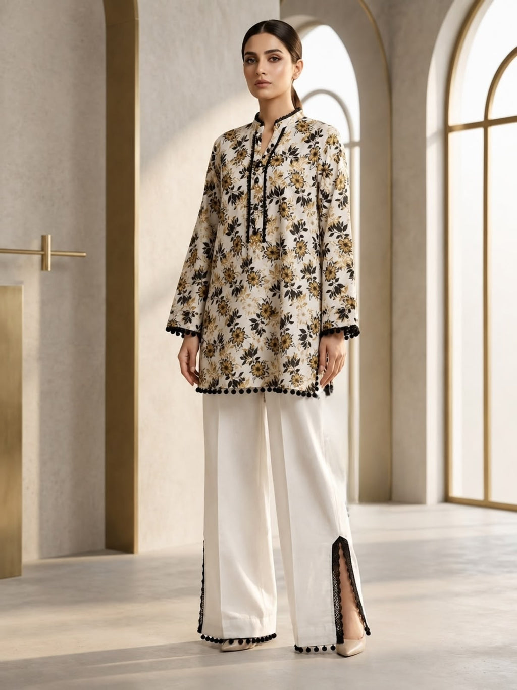 Premium Lawn 2-Piece Suit