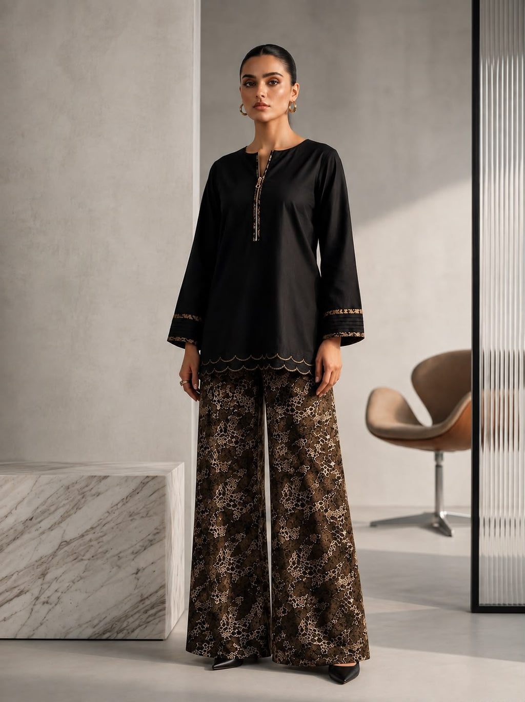 Premium Lawn 2-Piece Suit