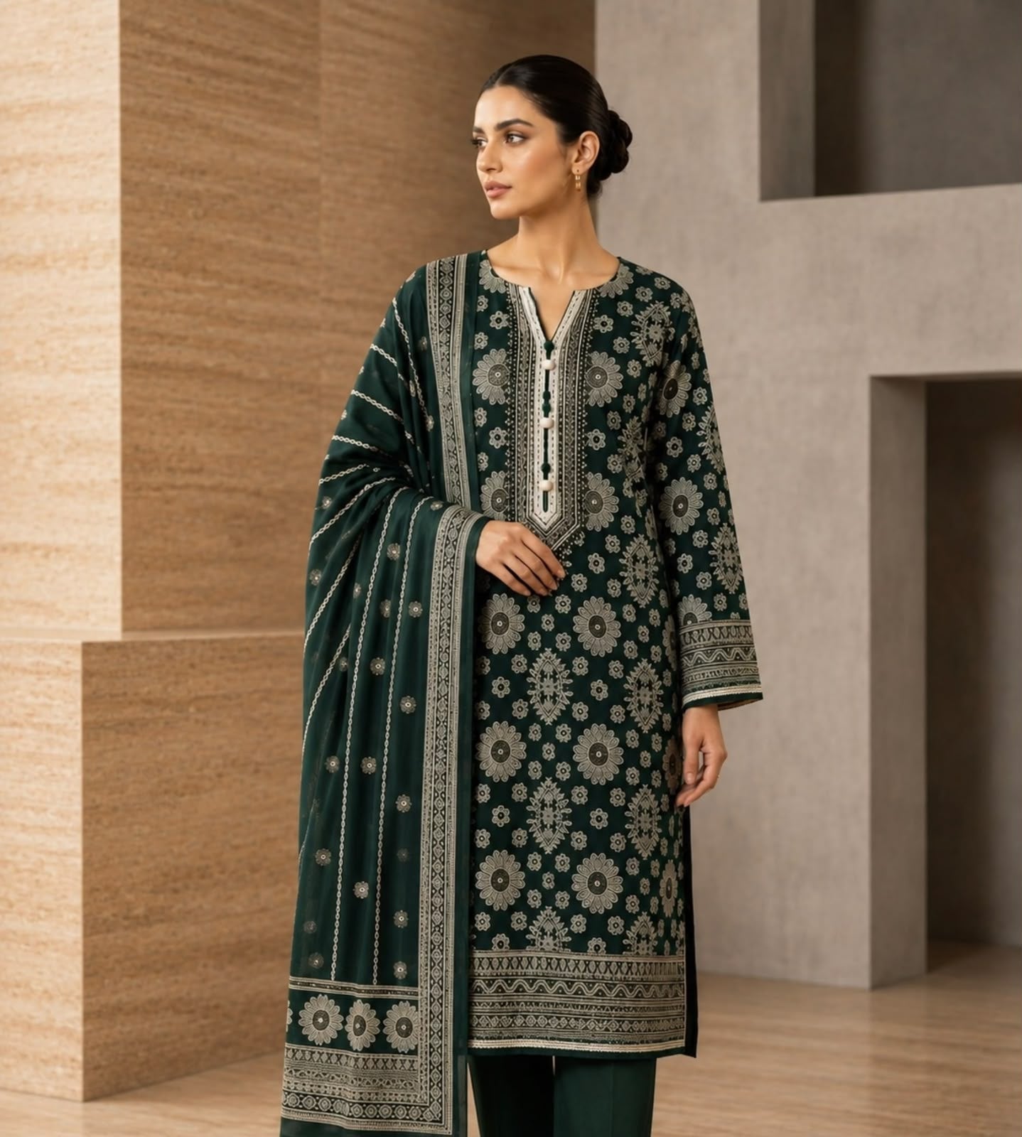 Premium Lawn 3-Piece