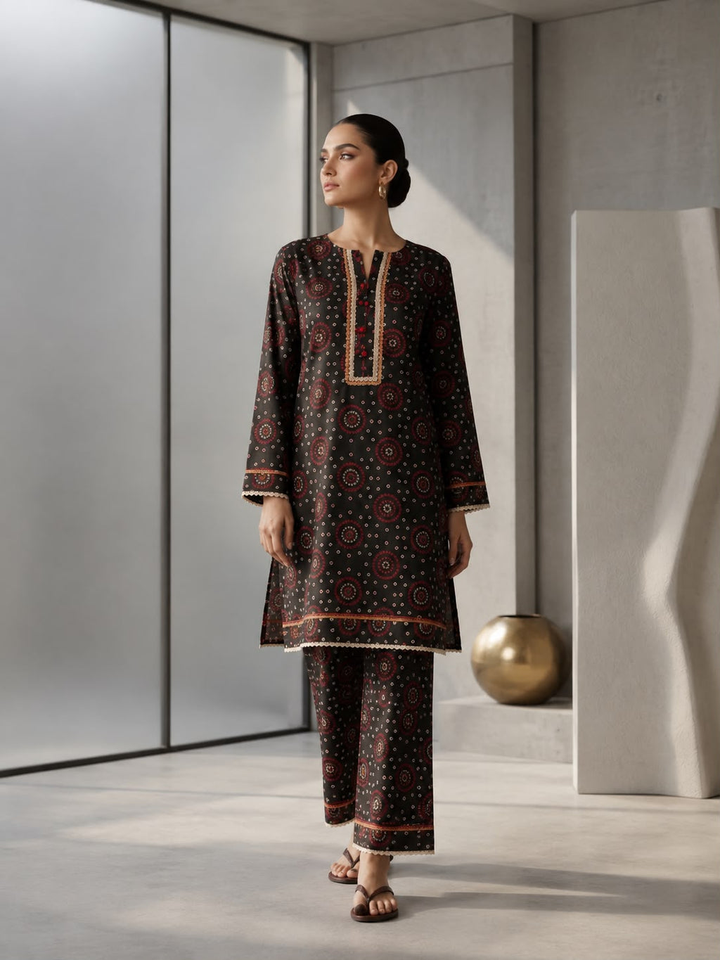 Premium Lawn 2-Piece Suit